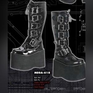 In search of demonia boots